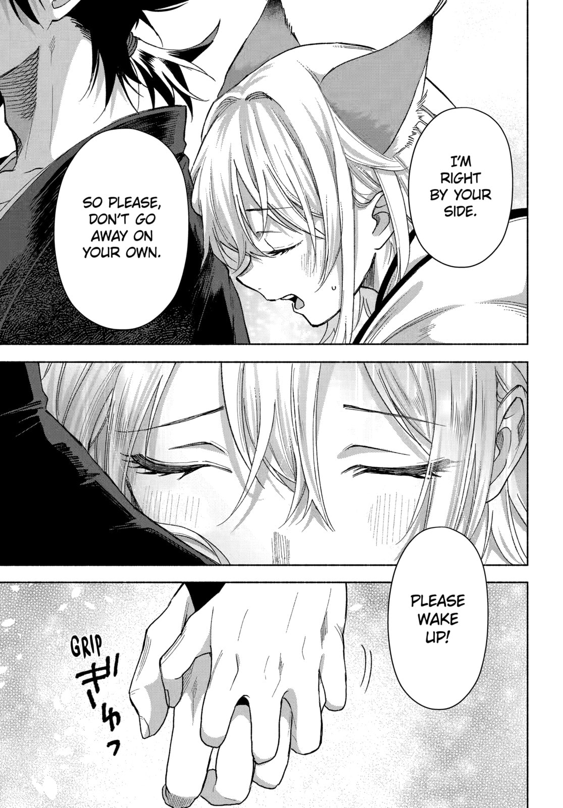 Betrothed to a Fox Demon Chapter 20.3 page 9 - 