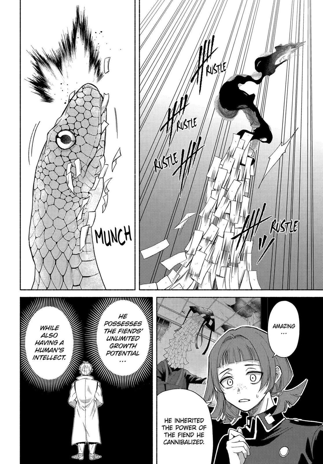 Betrothed to a Fox Demon Chapter 20 page 14 - 