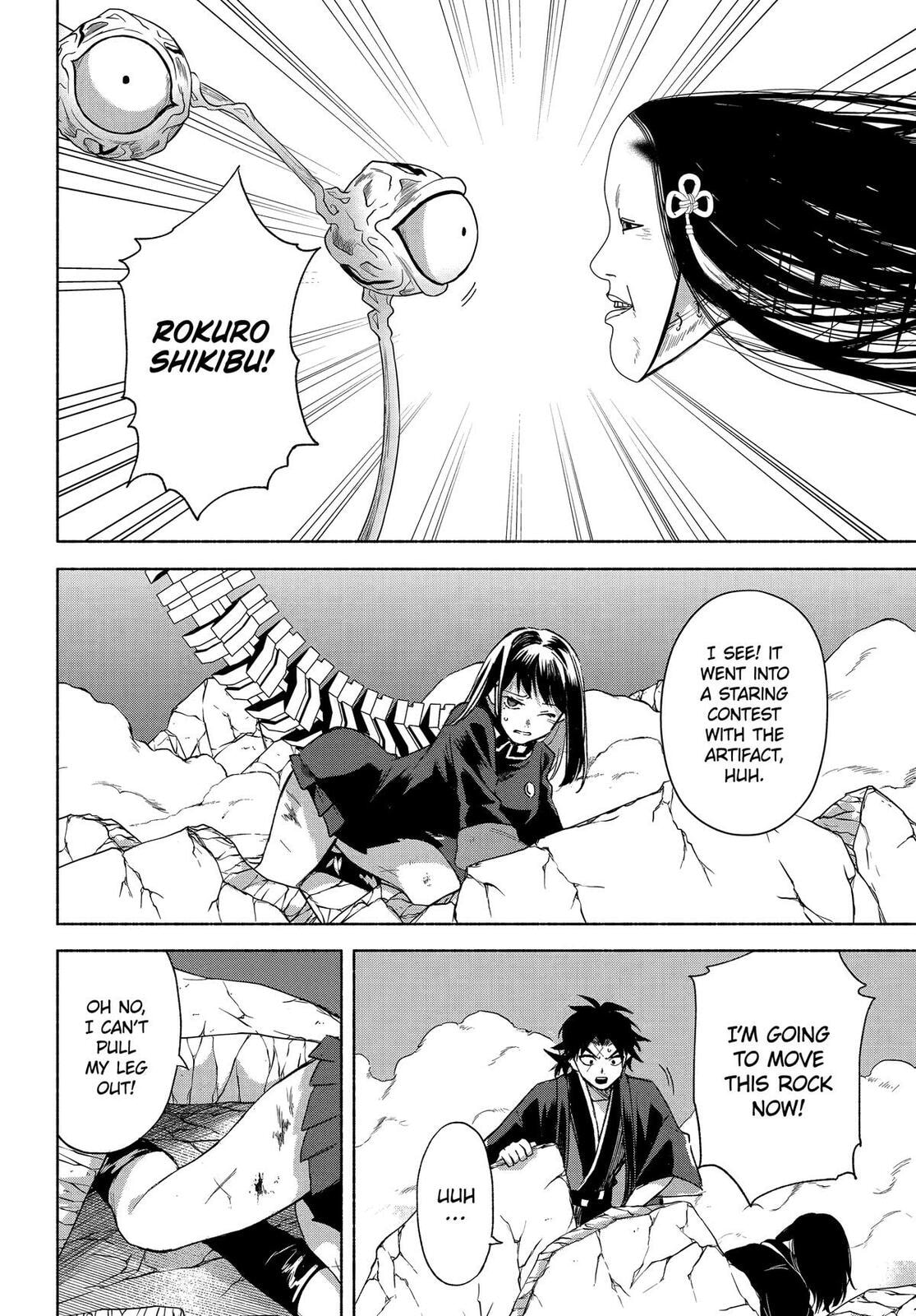 Betrothed to a Fox Demon Chapter 20 page 22 - 