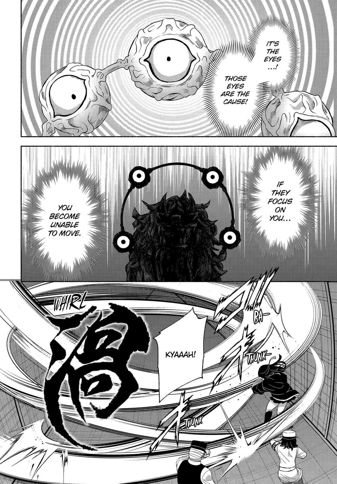Betrothed to a Fox Demon Chapter 20 page 6 - 