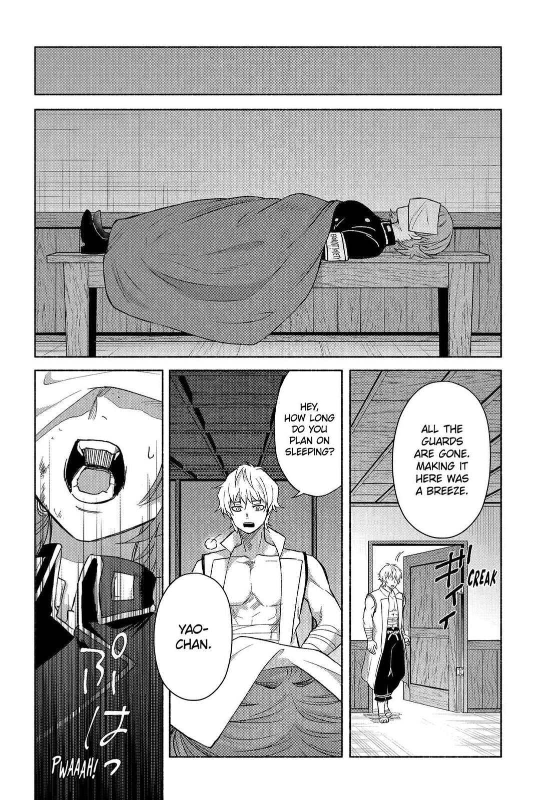 Betrothed to a Fox Demon Chapter 20 page 10 - 