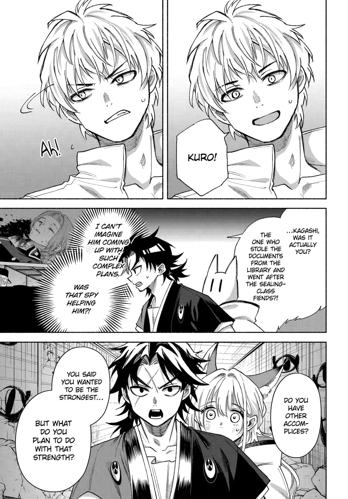 Betrothed to a Fox Demon Chapter 21.1 page 13 - 