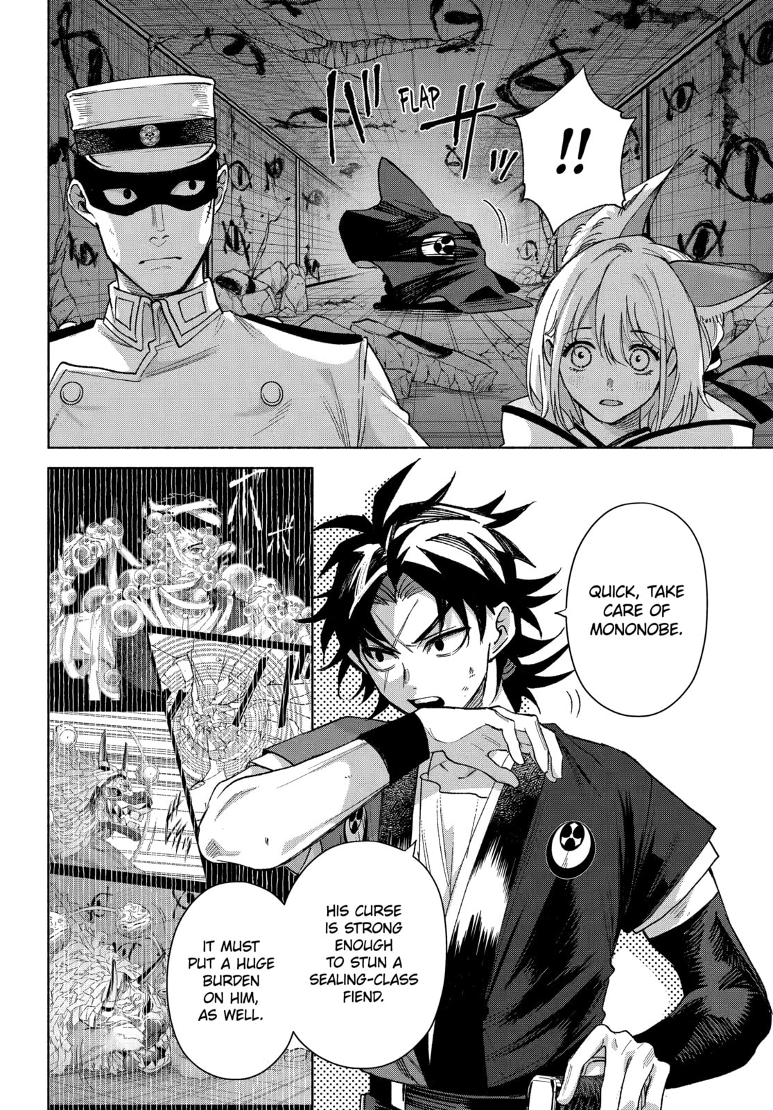 Betrothed to a Fox Demon Chapter 21.1 page 4 - 
