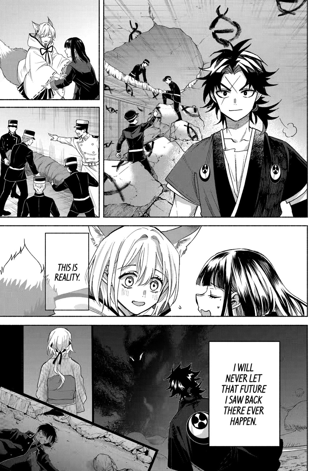 Betrothed to a Fox Demon Chapter 21.1 page 7 - 
