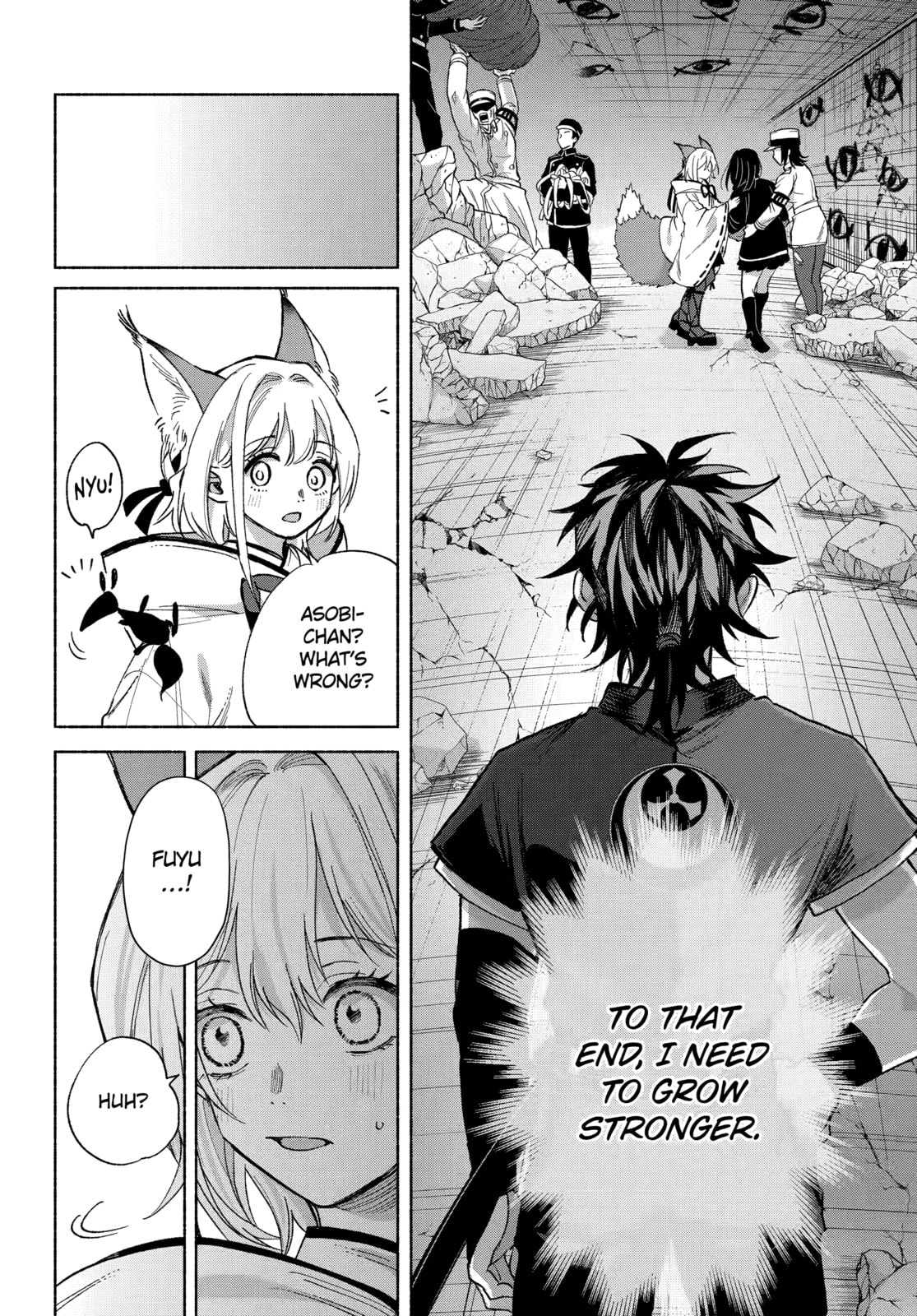 Betrothed to a Fox Demon Chapter 21.1 page 8 - 