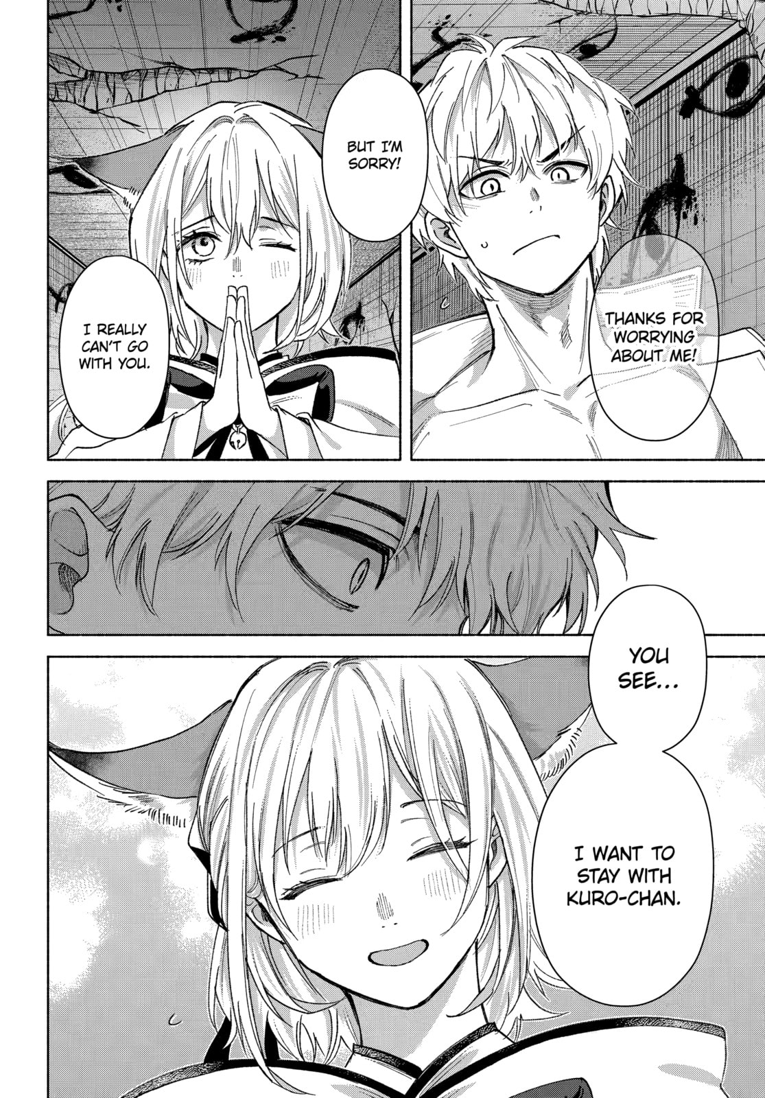 Betrothed to a Fox Demon Chapter 21.1 page 10 - 