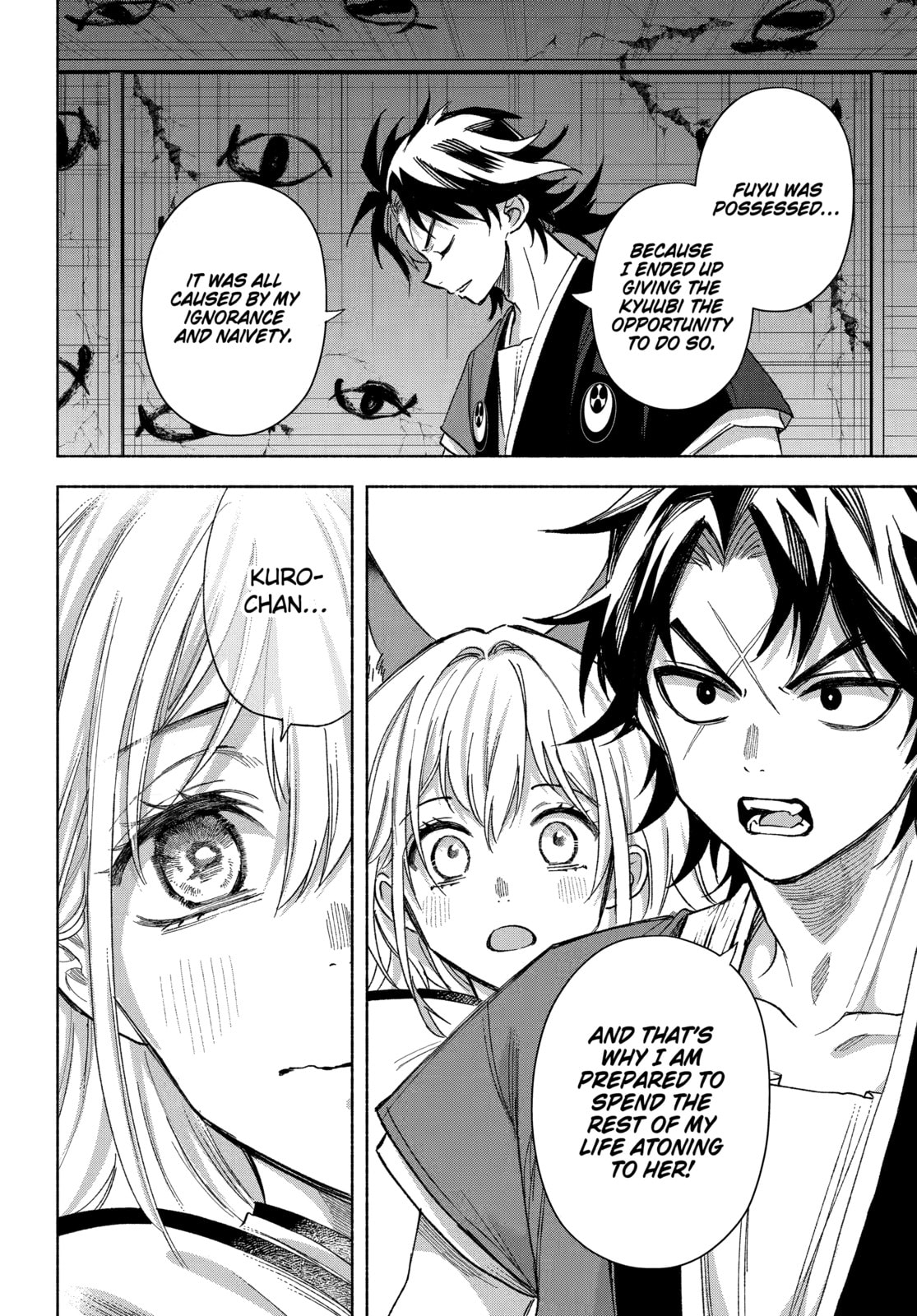 Betrothed to a Fox Demon Chapter 21.2 page 6 - 