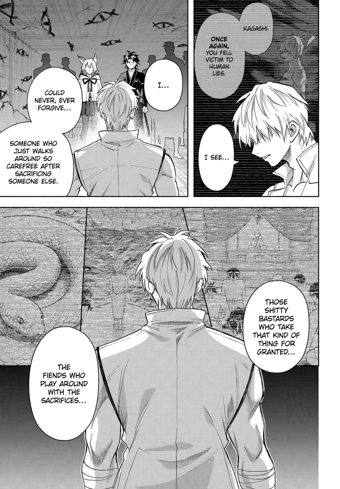 Betrothed to a Fox Demon Chapter 21.2 page 7 - 
