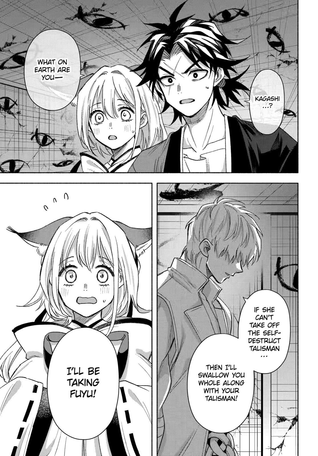 Betrothed to a Fox Demon Chapter 21.2 page 9 - 