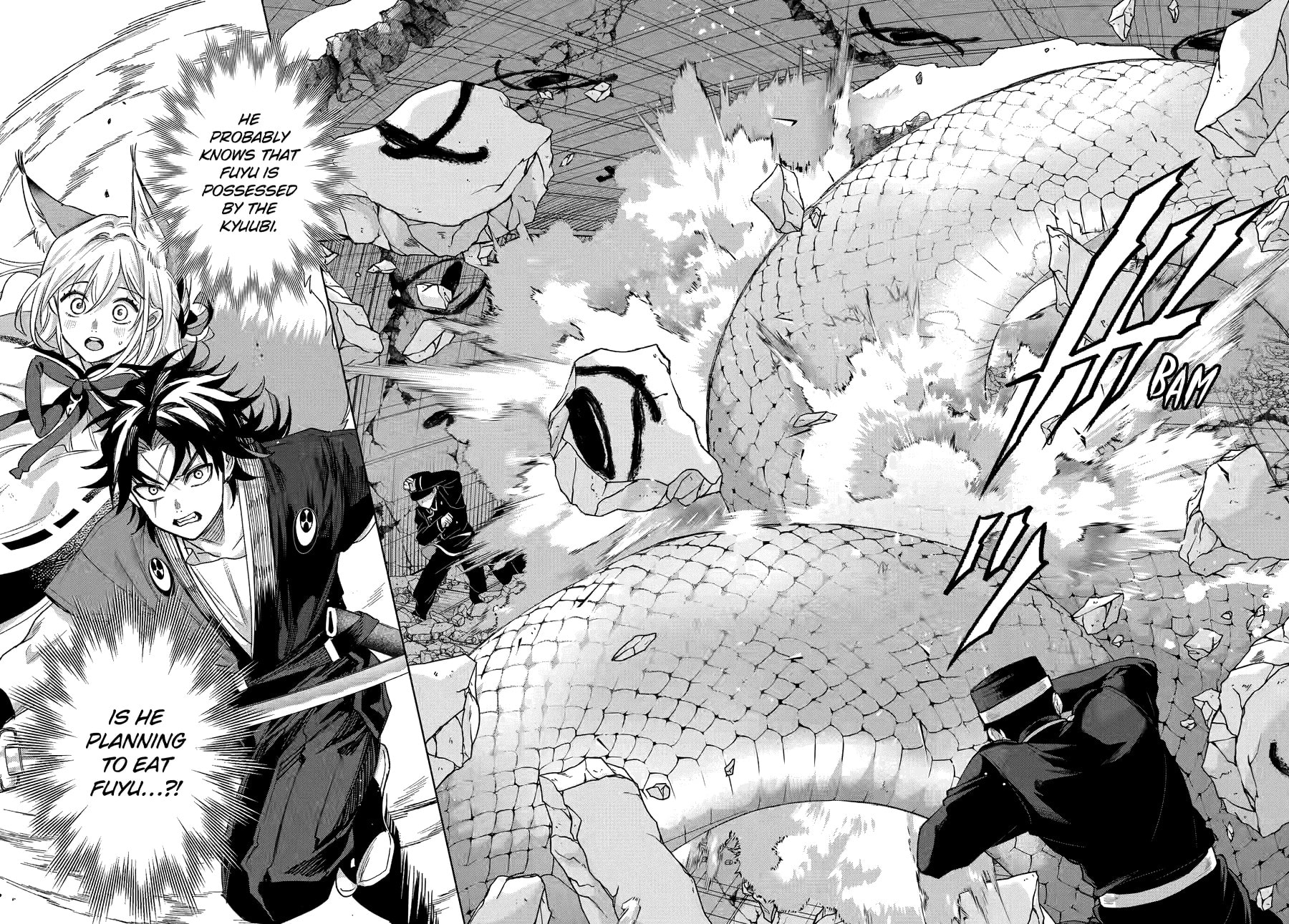 Betrothed to a Fox Demon Chapter 21.2 page 10 - 