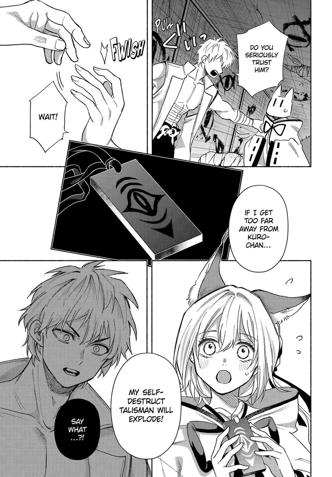 Betrothed to a Fox Demon Chapter 21 page 11 - 