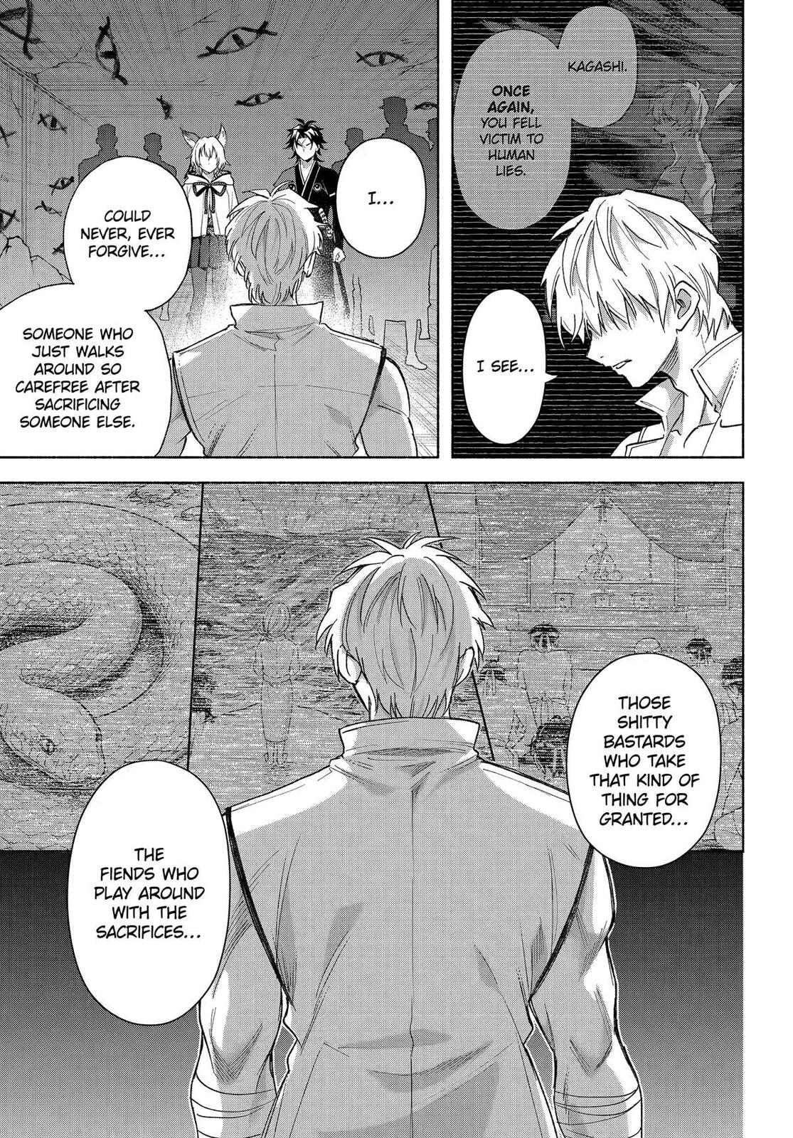 Betrothed to a Fox Demon Chapter 21 page 21 - 