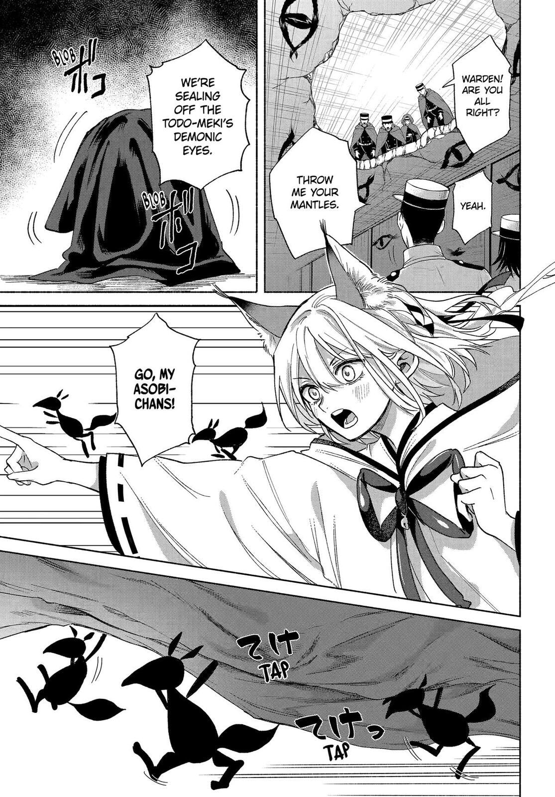 Betrothed to a Fox Demon Chapter 21 page 5 - 
