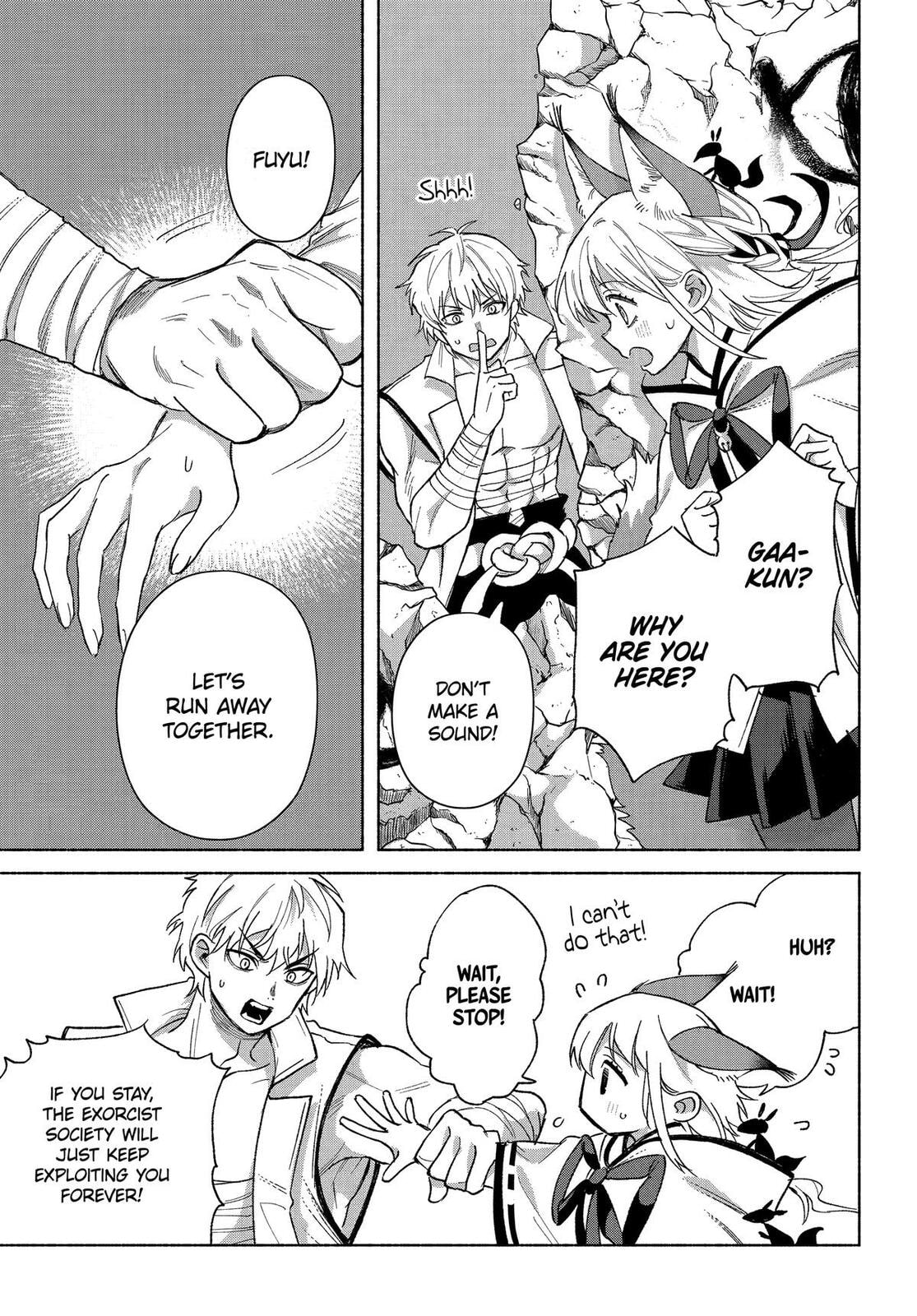 Betrothed to a Fox Demon Chapter 21 page 9 - 