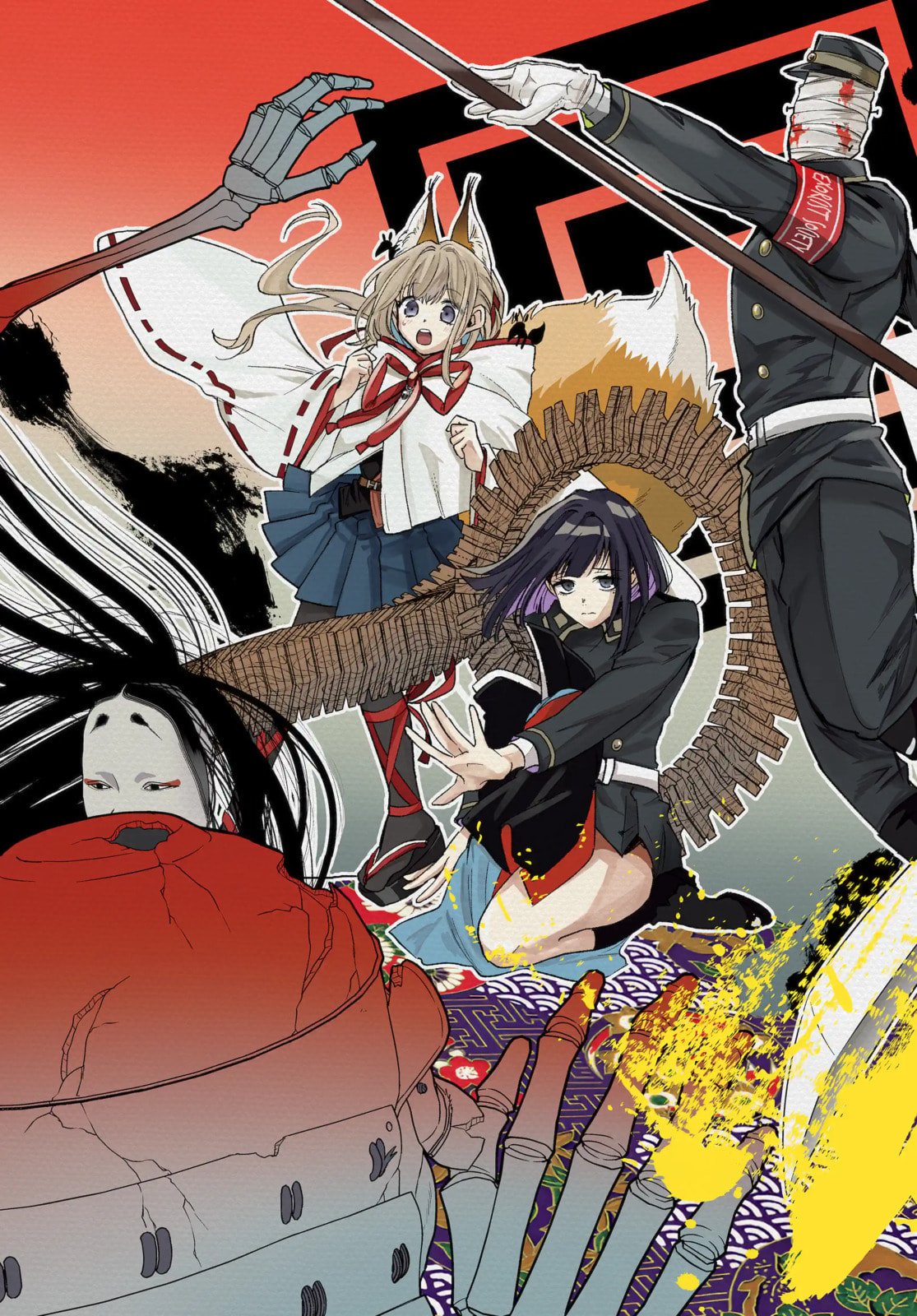 Betrothed to a Fox Demon Chapter 22.1 page 3 - 