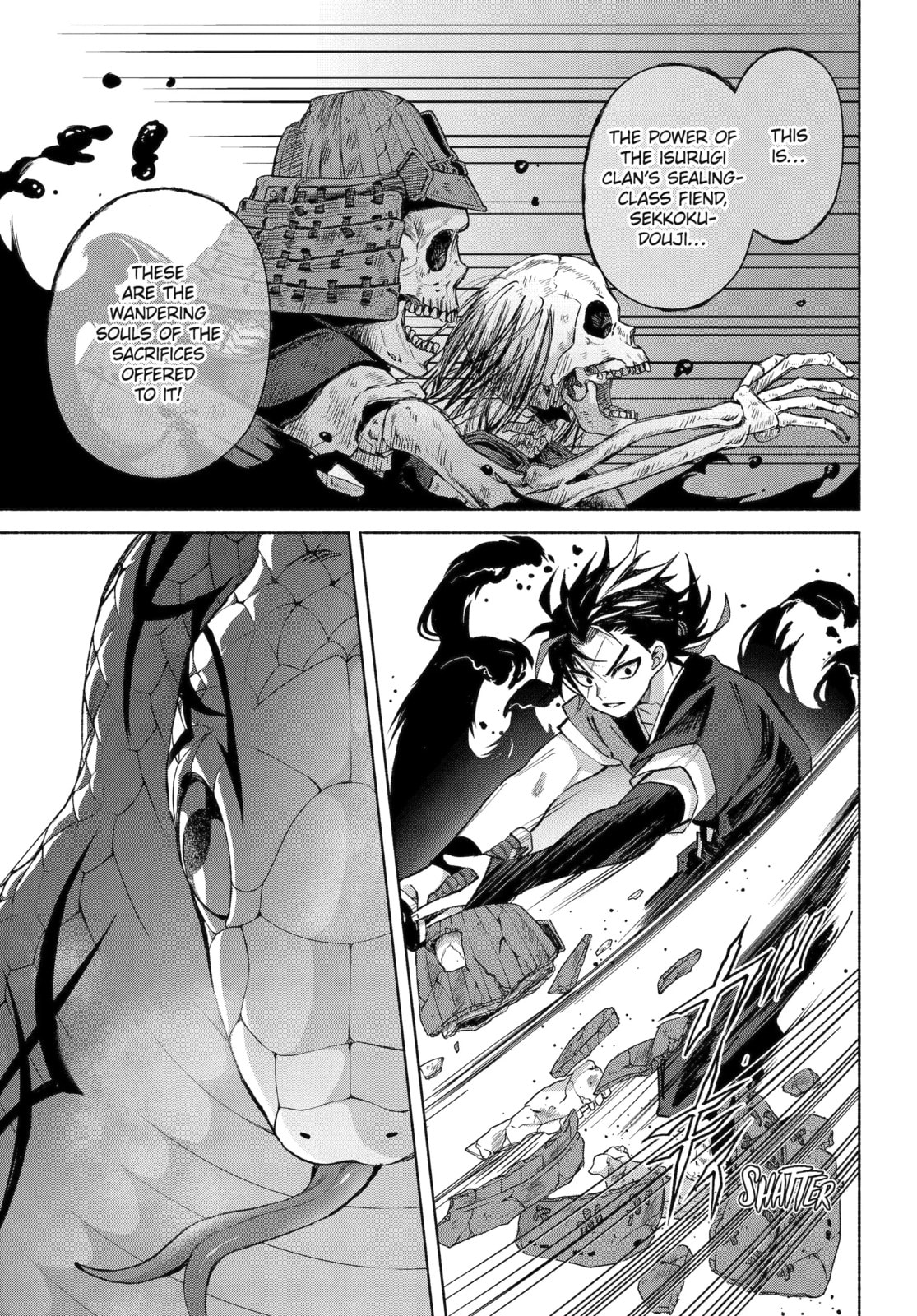 Betrothed to a Fox Demon Chapter 22.1 page 5 - 
