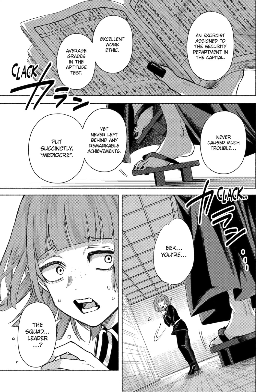 Betrothed to a Fox Demon Chapter 22.1 page 7 - 