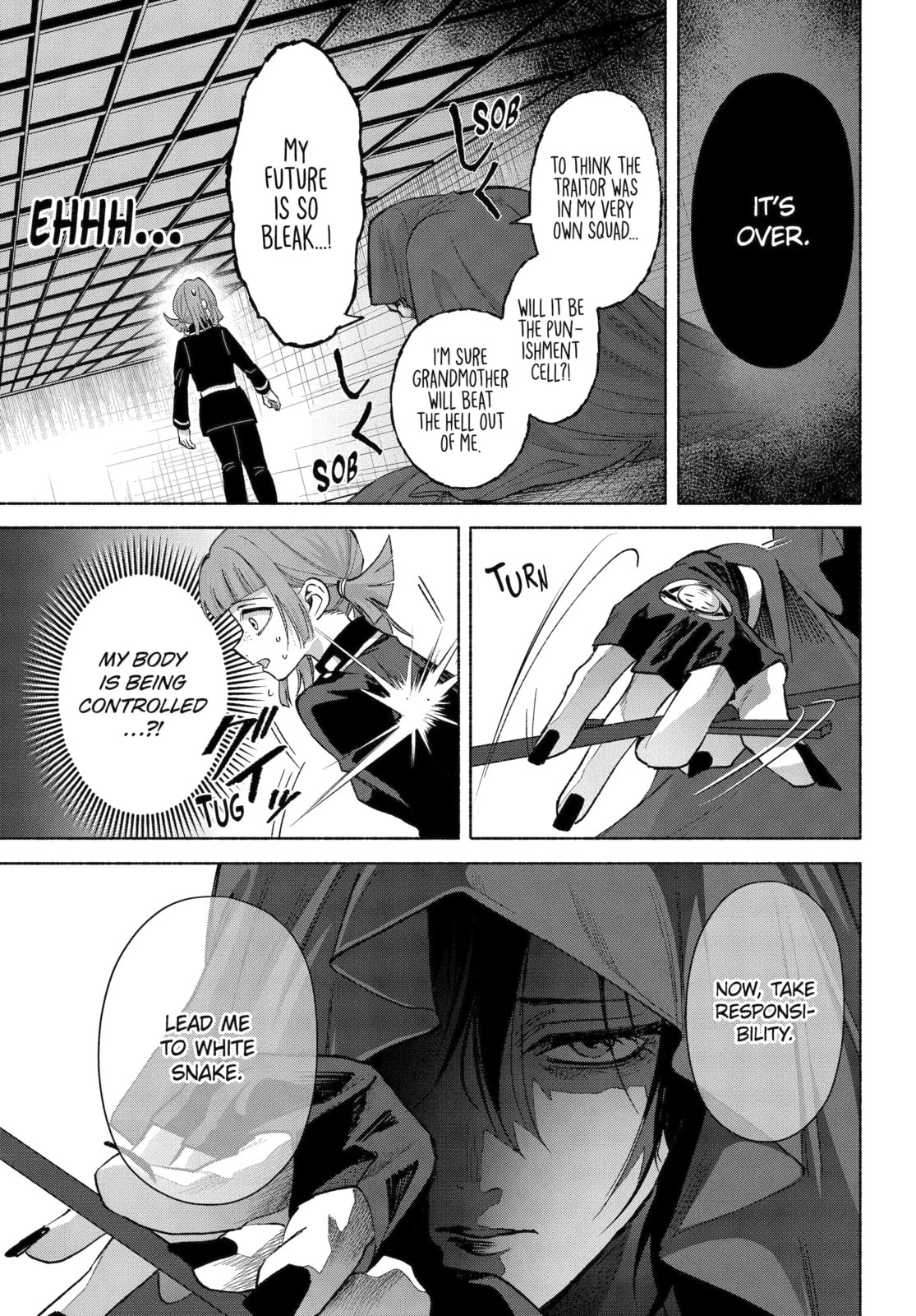 Betrothed to a Fox Demon Chapter 22.1 page 9 - 