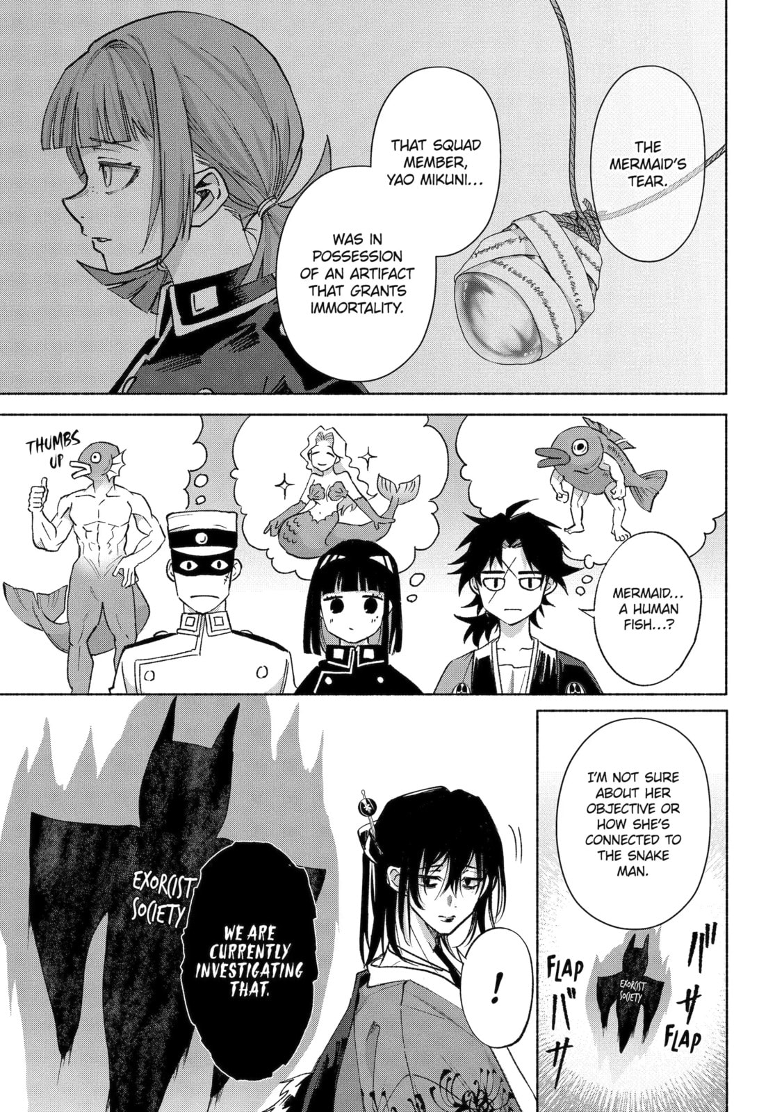 Betrothed to a Fox Demon Chapter 22.2 page 13 - 