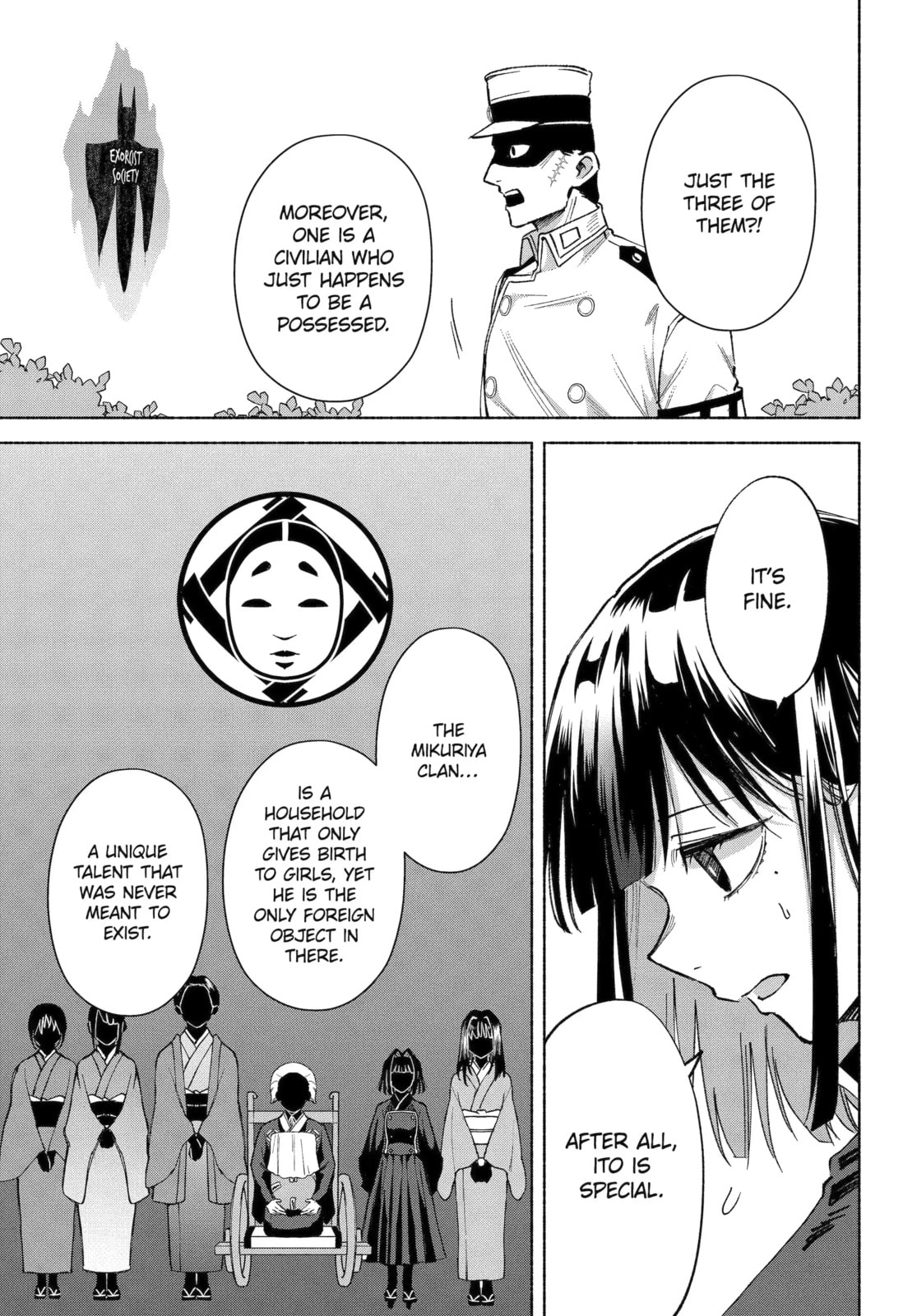 Betrothed to a Fox Demon Chapter 22.2 page 15 - 