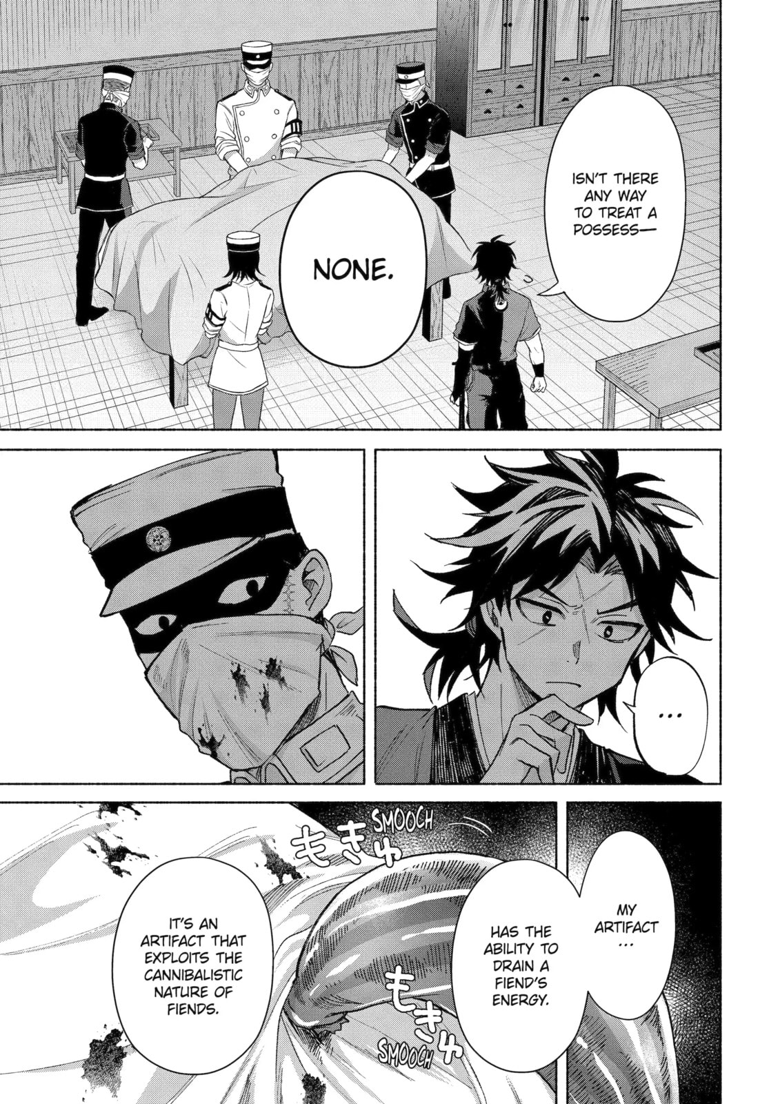 Betrothed to a Fox Demon Chapter 22.2 page 3 - 