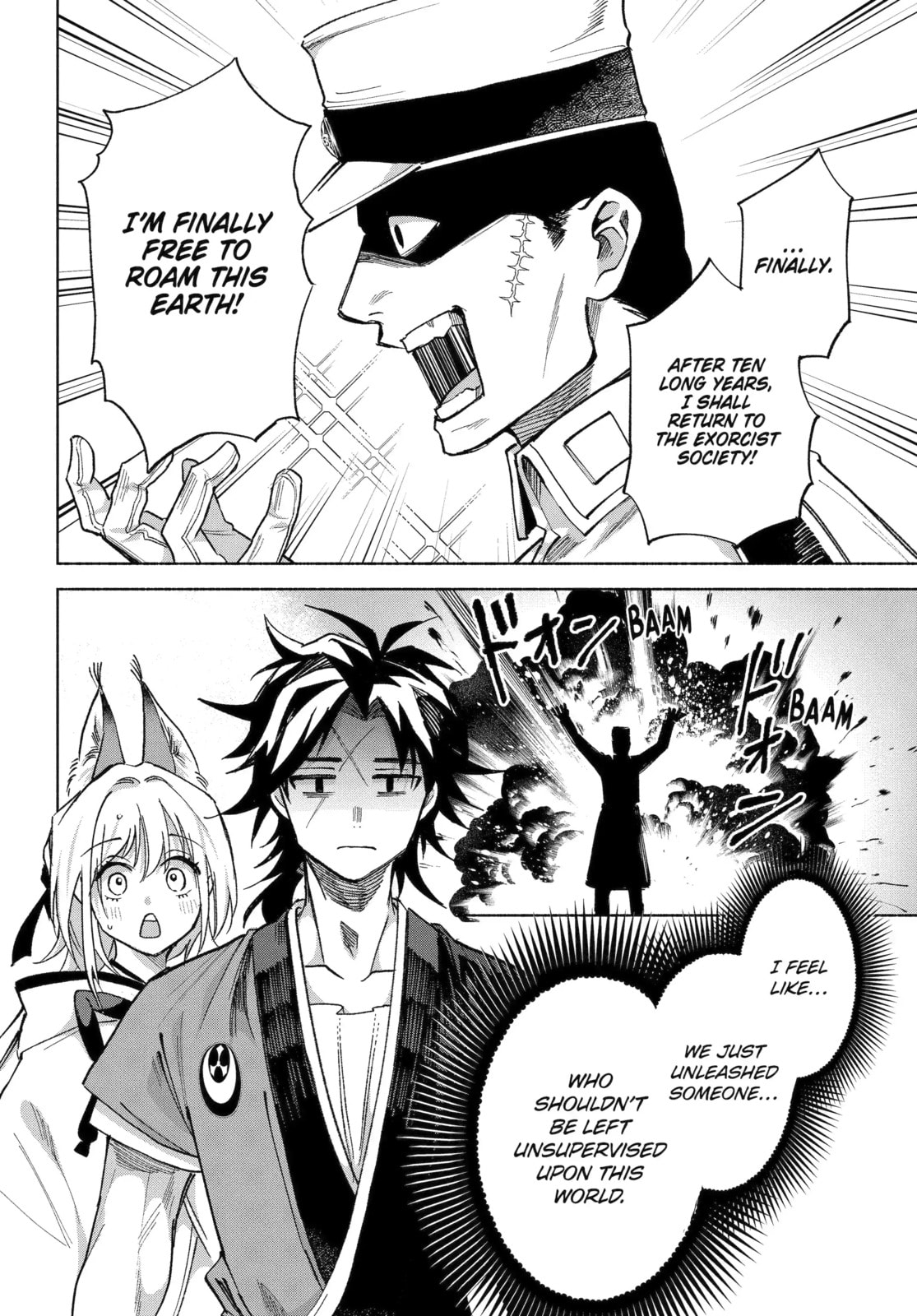 Betrothed to a Fox Demon Chapter 22.2 page 8 - 