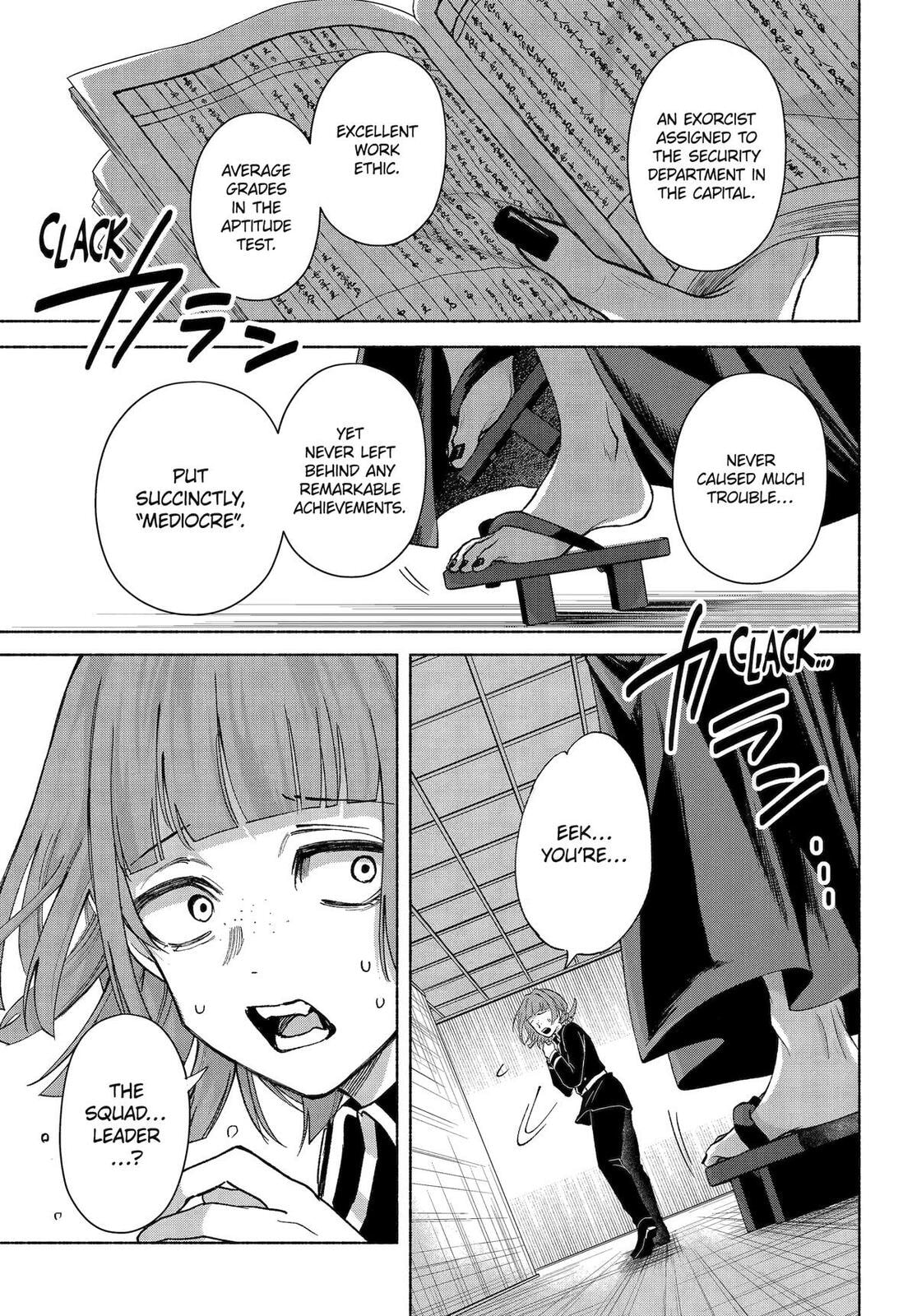 Betrothed to a Fox Demon Chapter 22 page 6 - 
