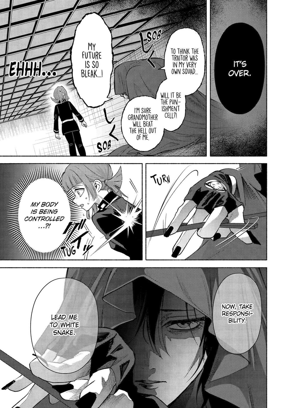 Betrothed to a Fox Demon Chapter 22 page 8 - 