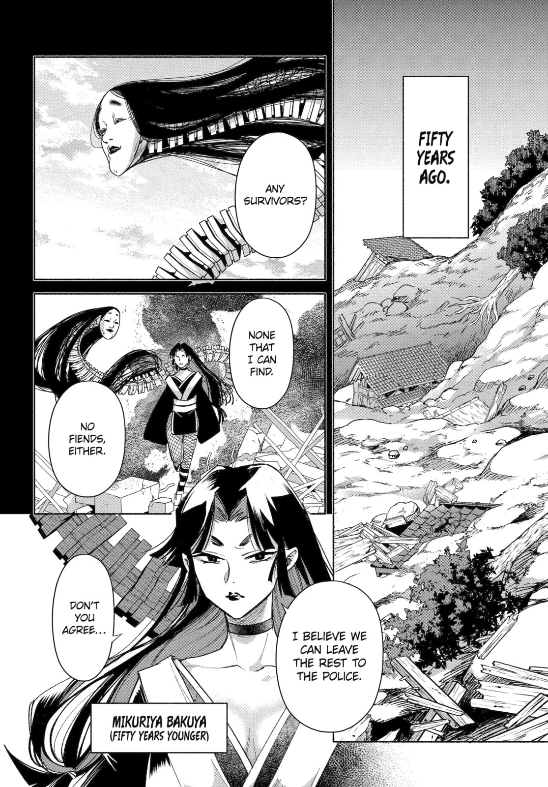 Betrothed to a Fox Demon Chapter 23.1 page 2 - 