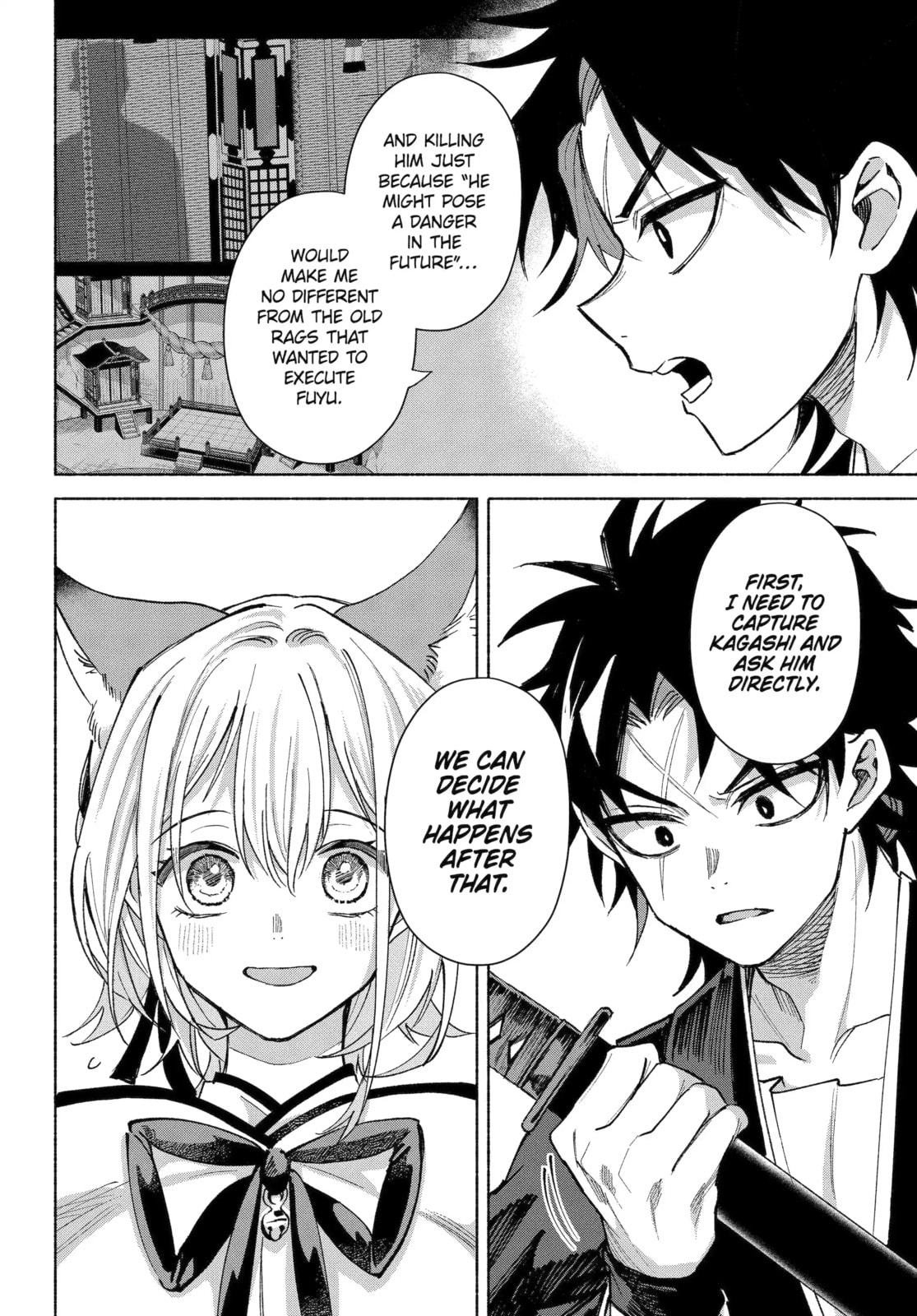 Betrothed to a Fox Demon Chapter 23.1 page 12 - 
