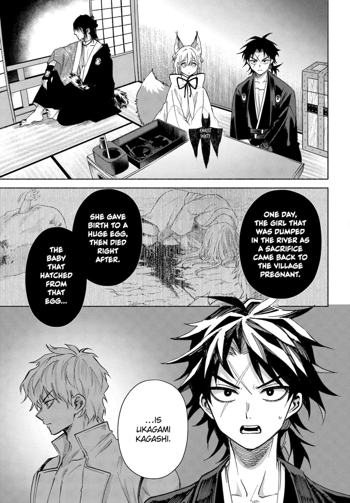 Betrothed to a Fox Demon Chapter 23.1 page 5 - 