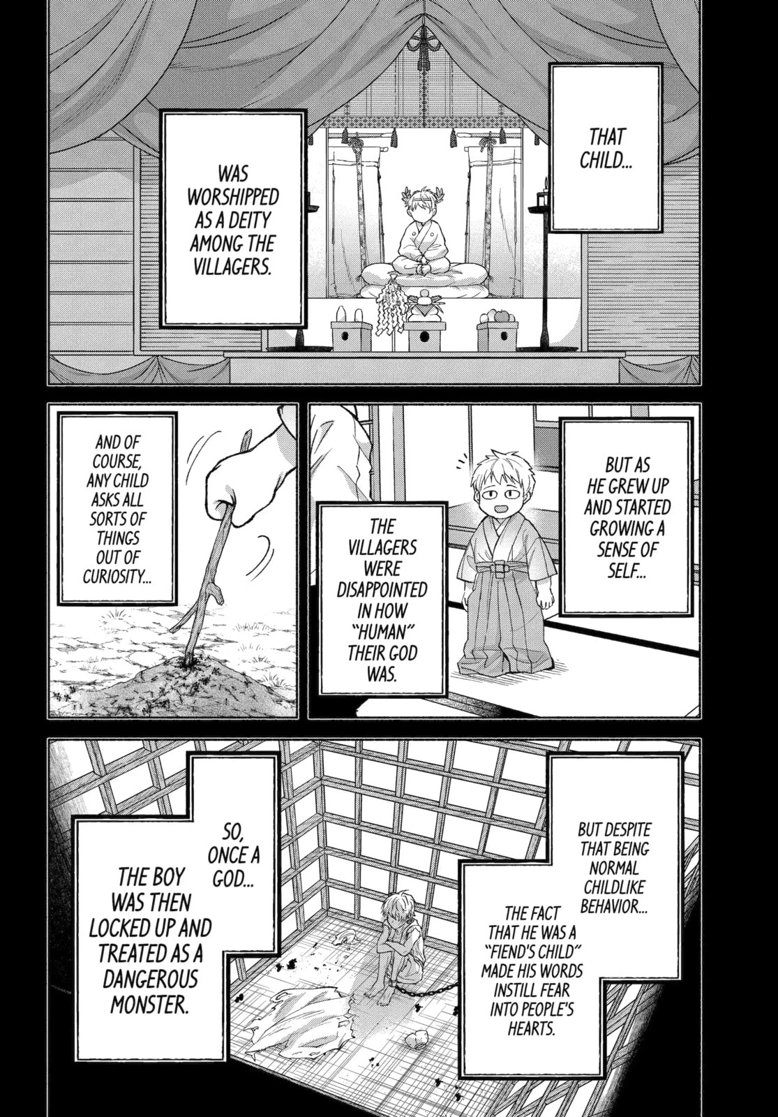 Betrothed to a Fox Demon Chapter 23.1 page 6 - 