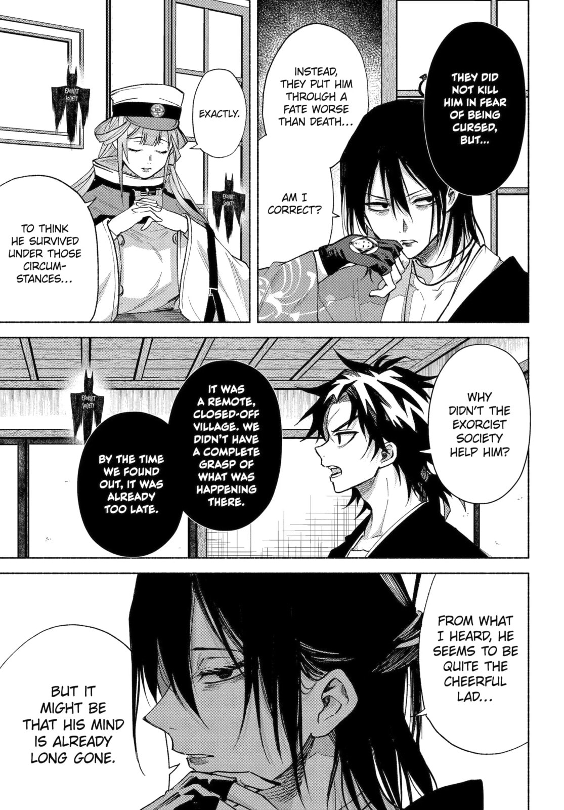 Betrothed to a Fox Demon Chapter 23.1 page 7 - 