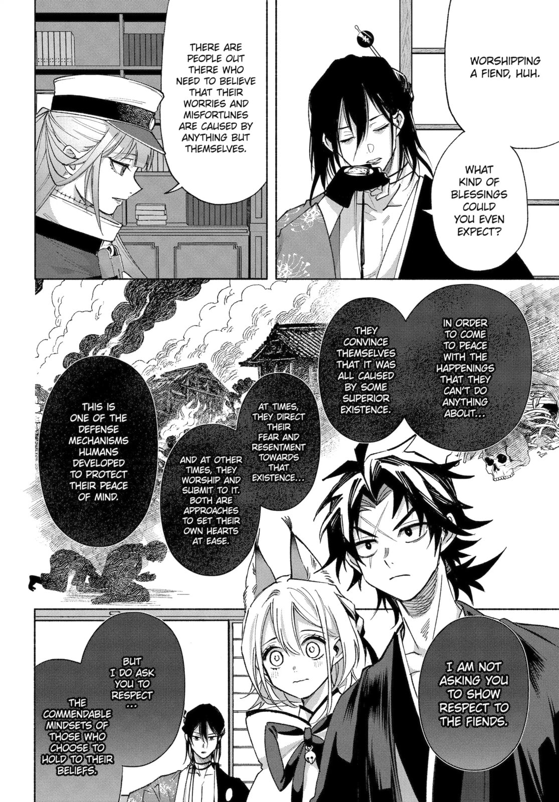 Betrothed to a Fox Demon Chapter 23.1 page 8 - 