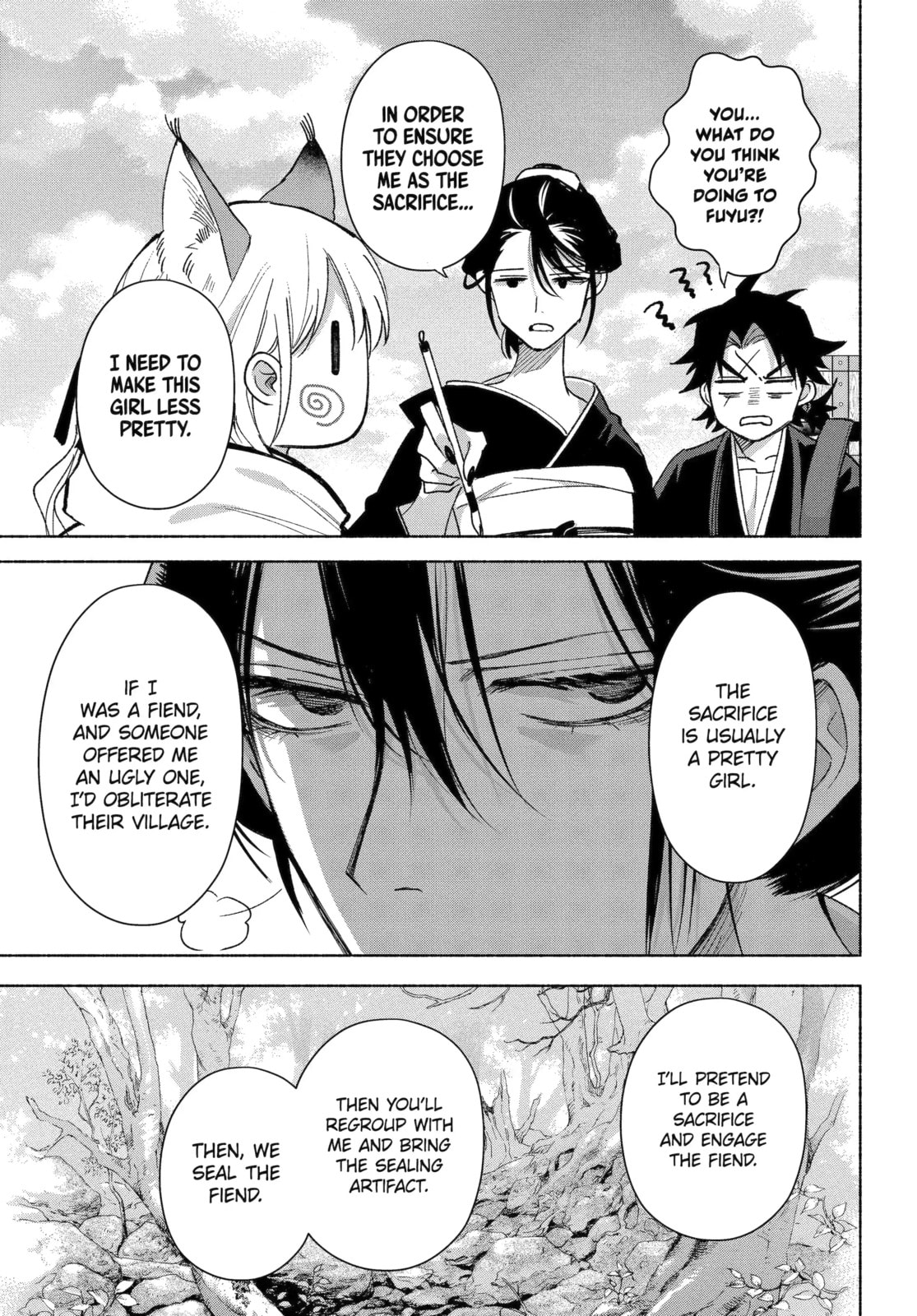 Betrothed to a Fox Demon Chapter 23.2 page 11 - 