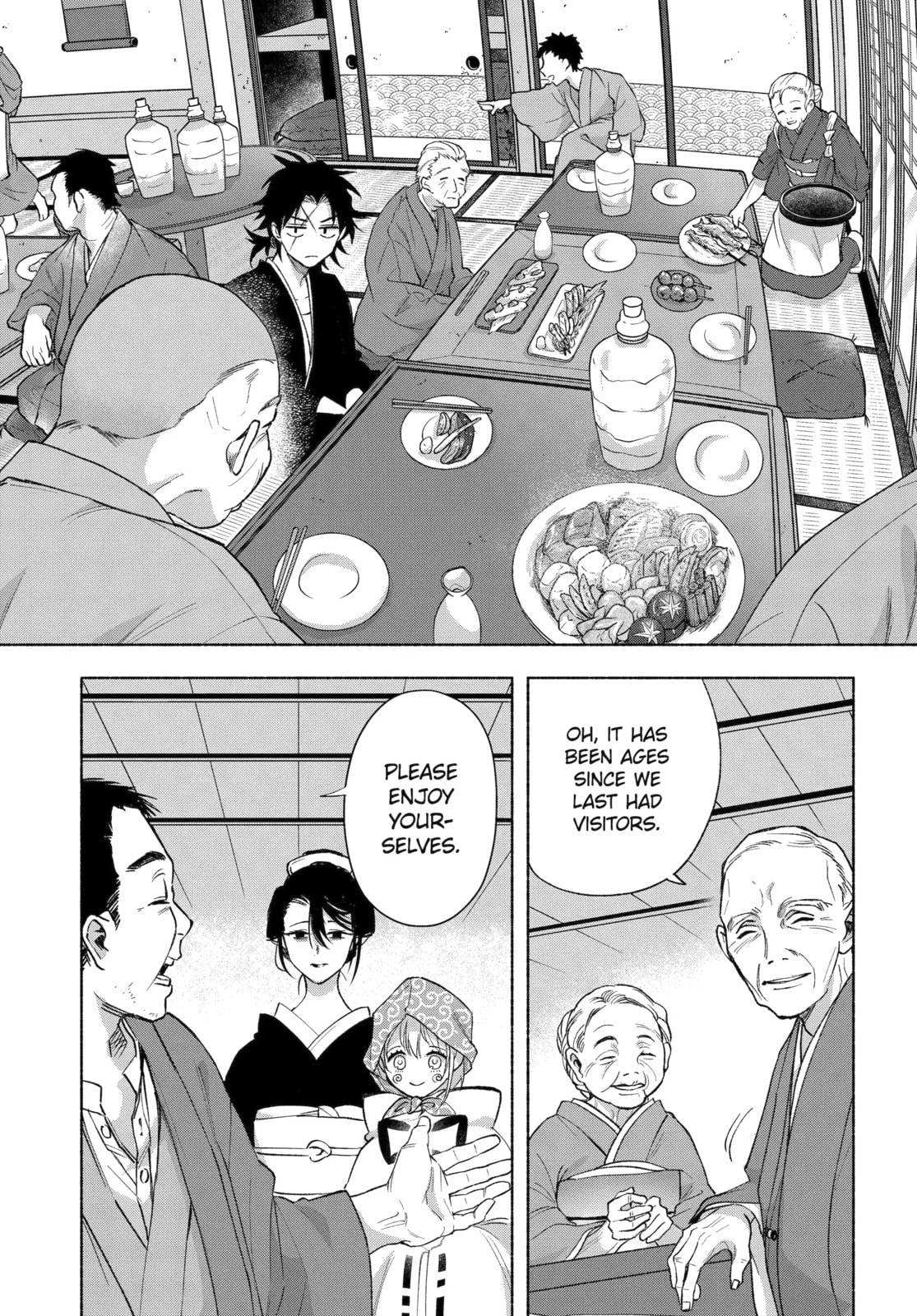 Betrothed to a Fox Demon Chapter 23.2 page 14 - 