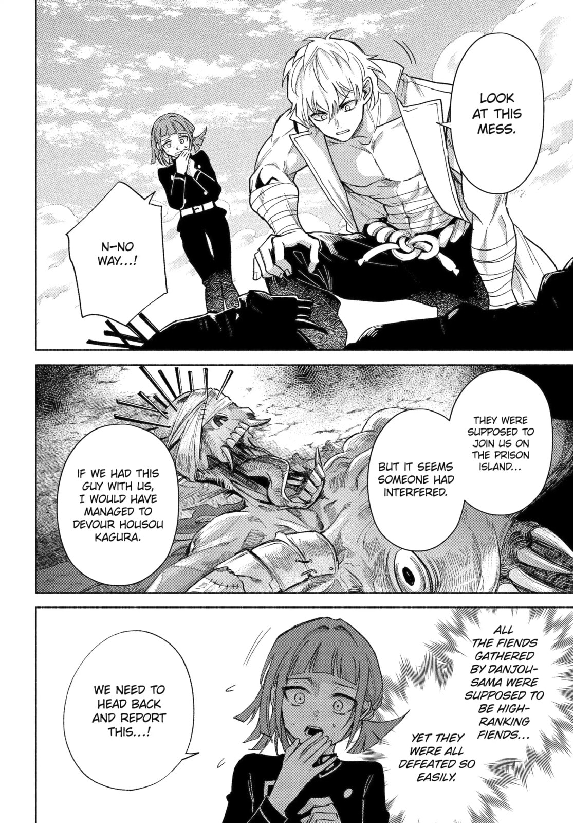 Betrothed to a Fox Demon Chapter 23.2 page 4 - 