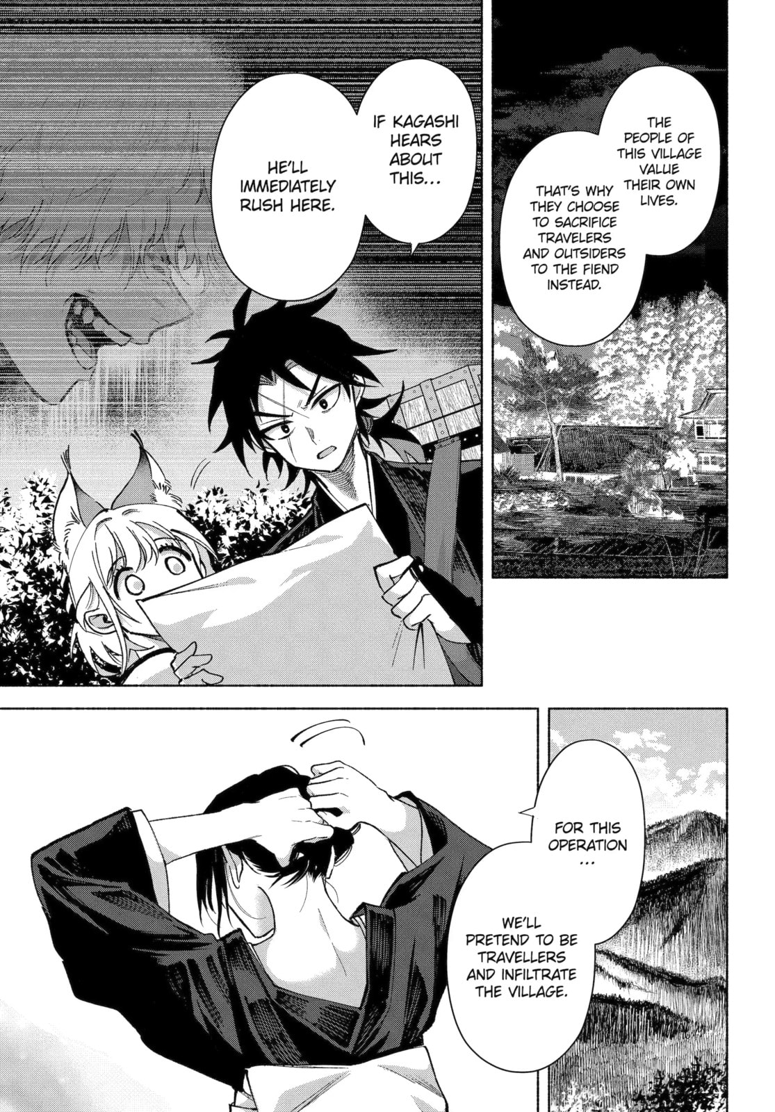 Betrothed to a Fox Demon Chapter 23.2 page 9 - 