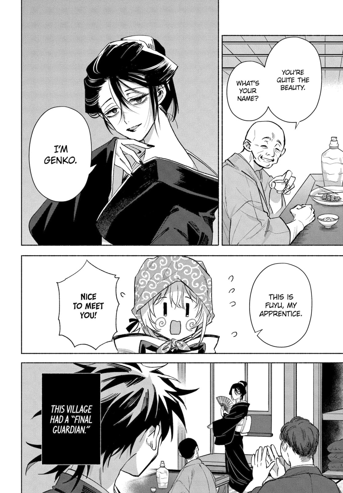 Betrothed to a Fox Demon Chapter 23.3 page 2 - 