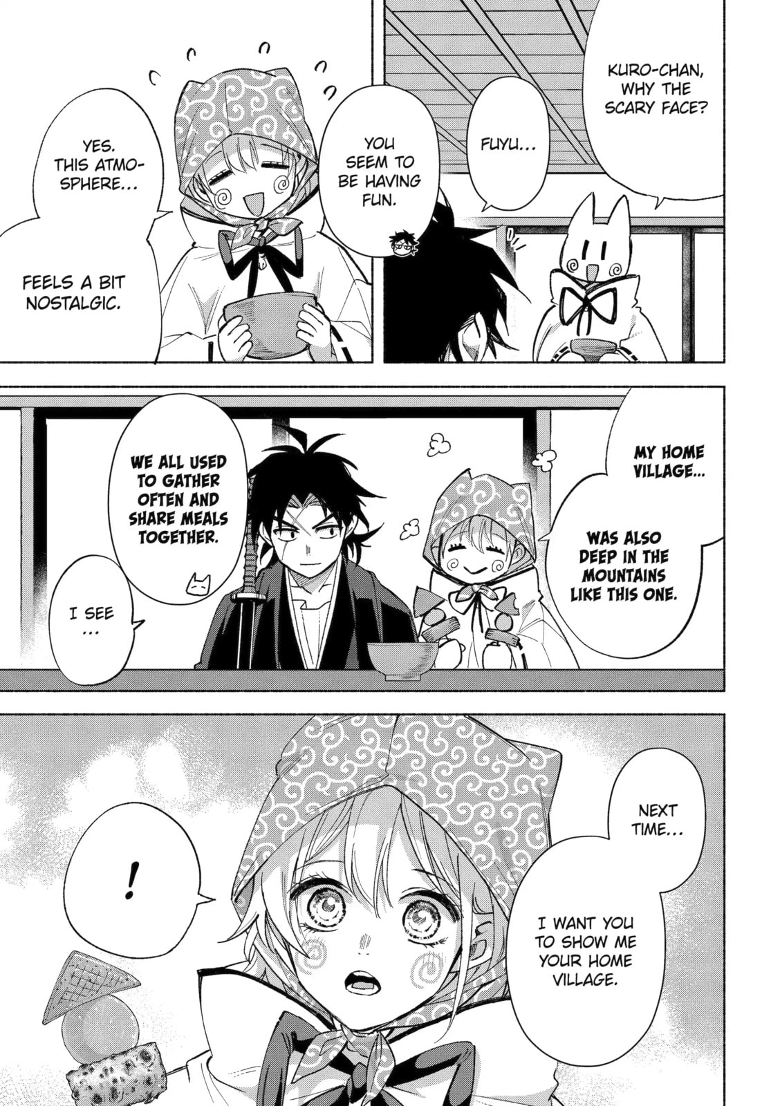 Betrothed to a Fox Demon Chapter 23.3 page 5 - 