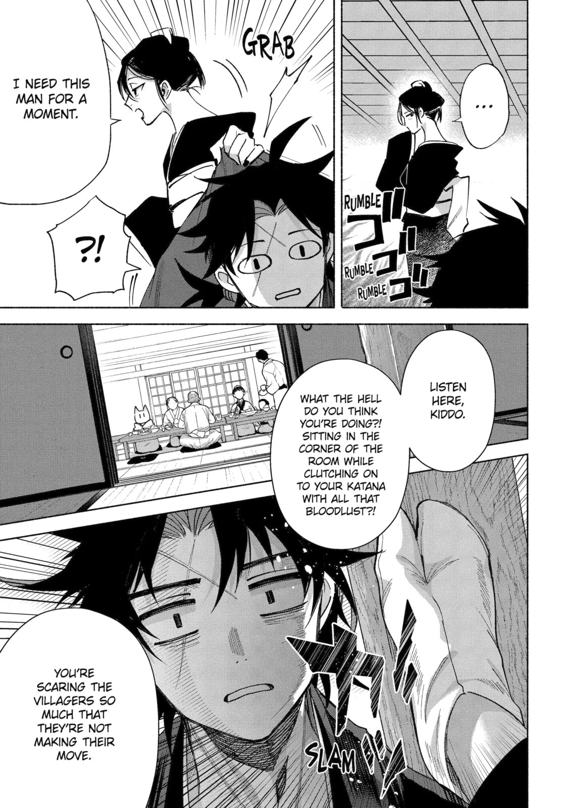 Betrothed to a Fox Demon Chapter 23.3 page 7 - 