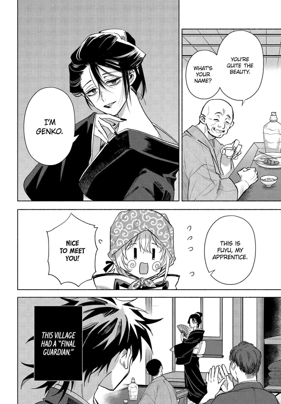 Betrothed to a Fox Demon Chapter 23 page 28 - 