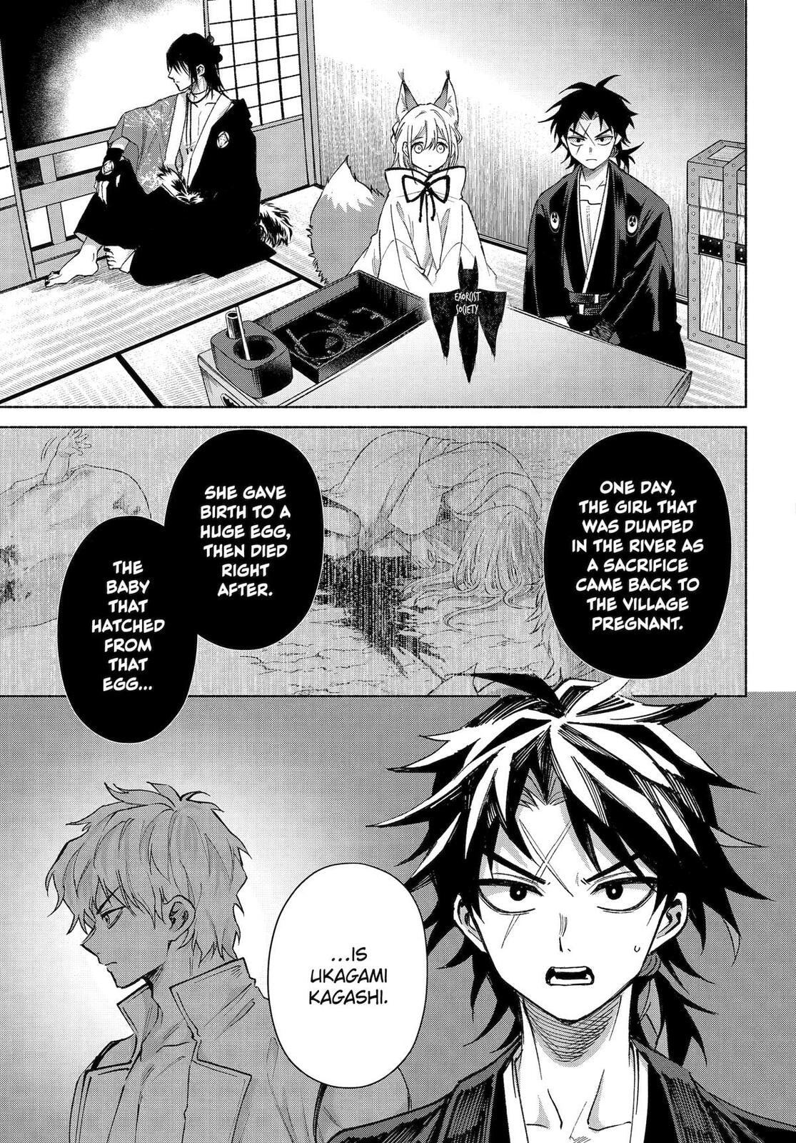 Betrothed to a Fox Demon Chapter 23 page 5 - 