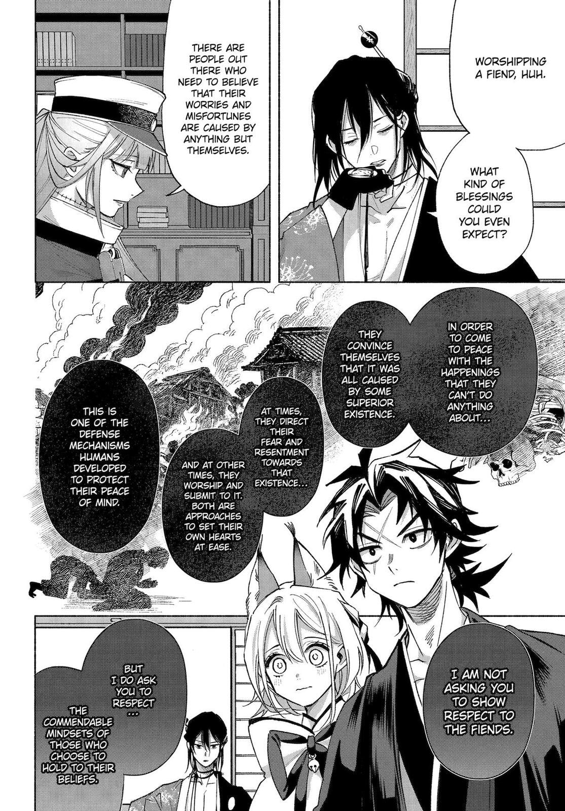 Betrothed to a Fox Demon Chapter 23 page 8 - 