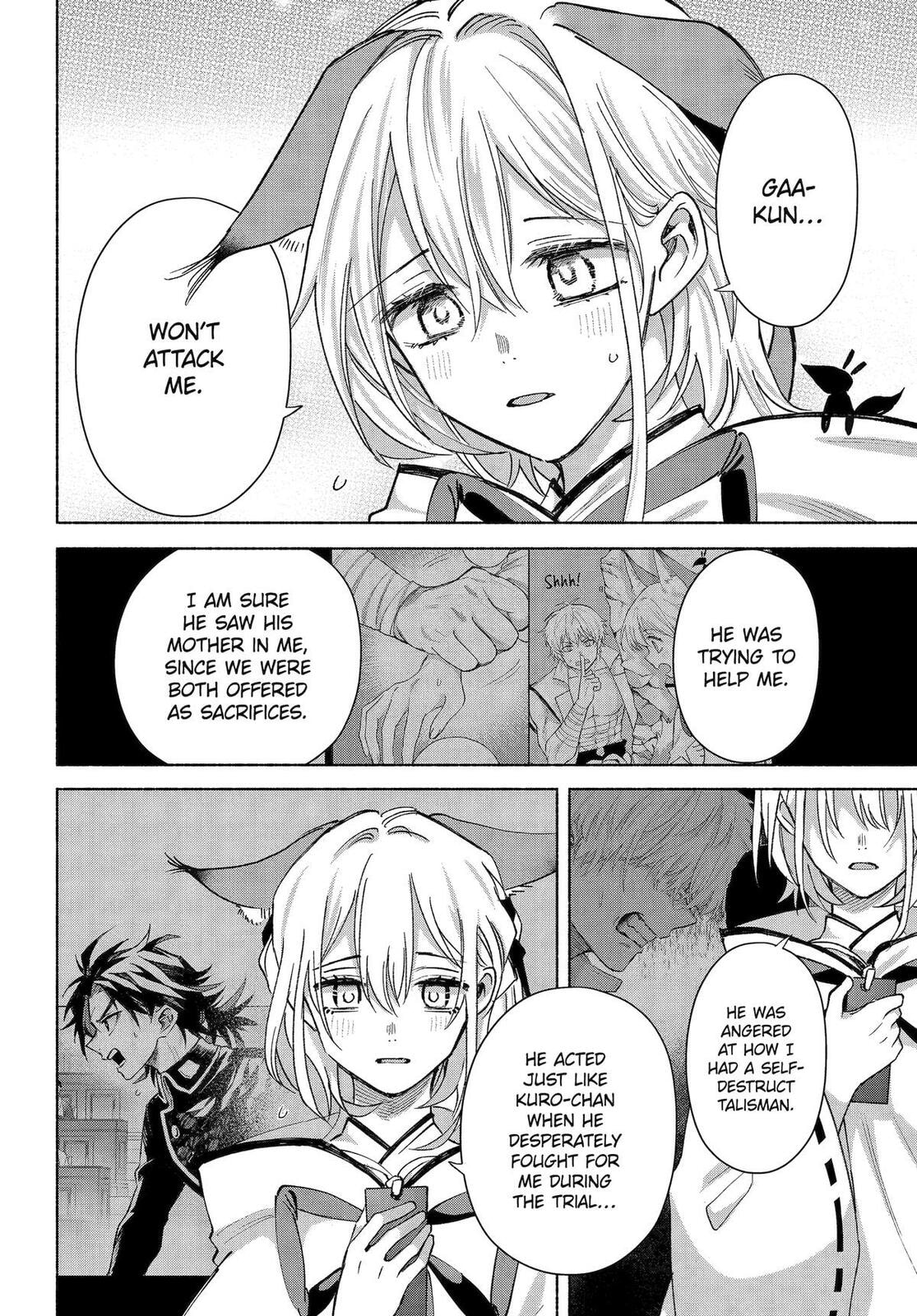 Betrothed to a Fox Demon Chapter 23 page 10 - 