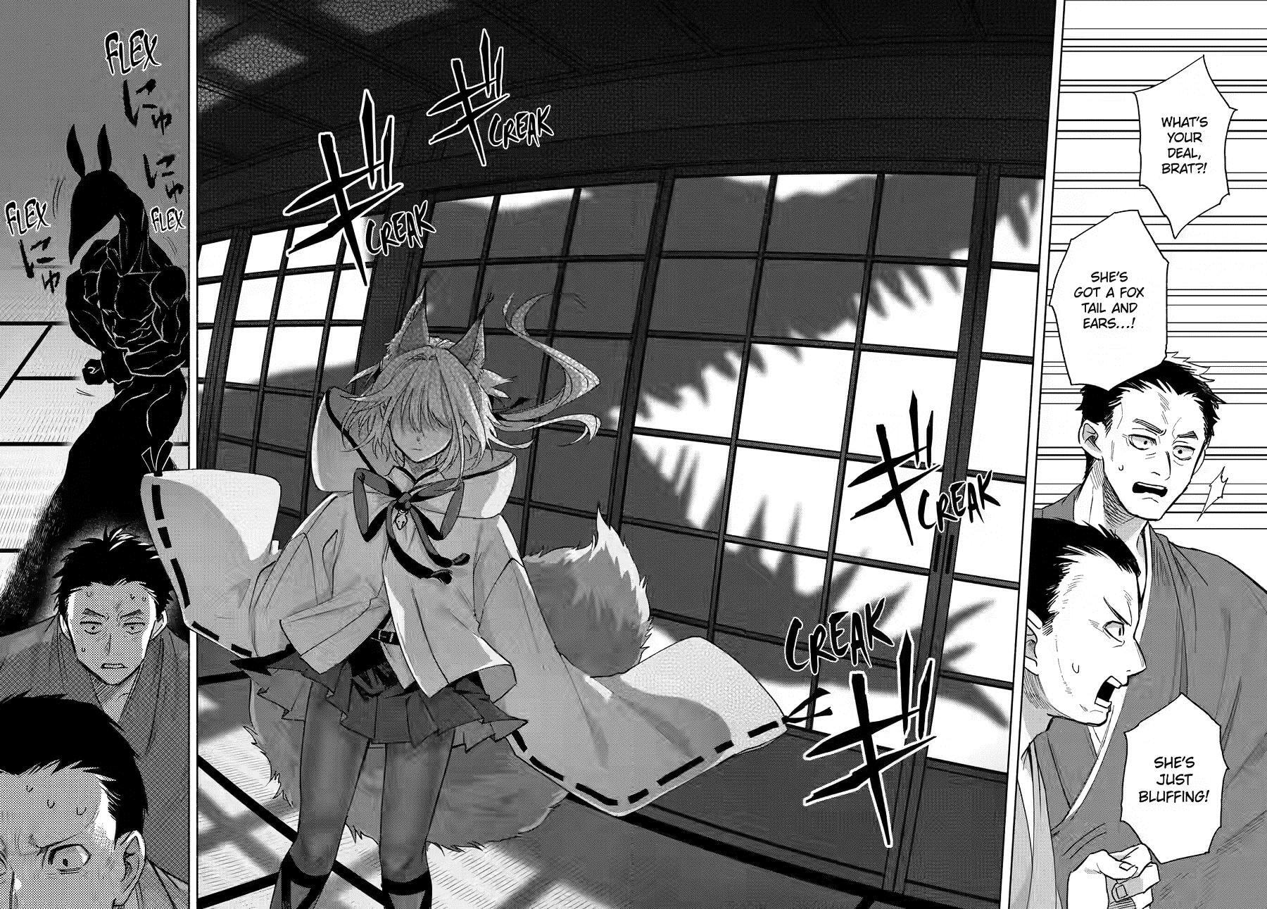 Betrothed to a Fox Demon Chapter 24 page 12 - 