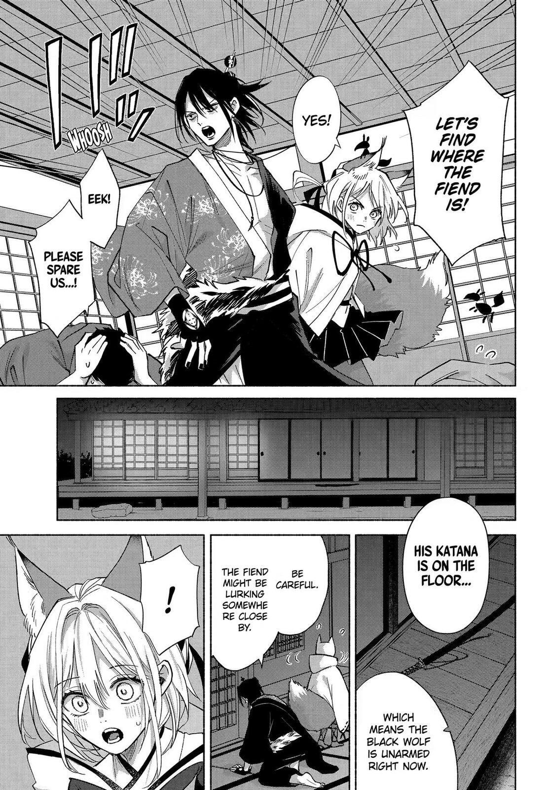Betrothed to a Fox Demon Chapter 24 page 14 - 