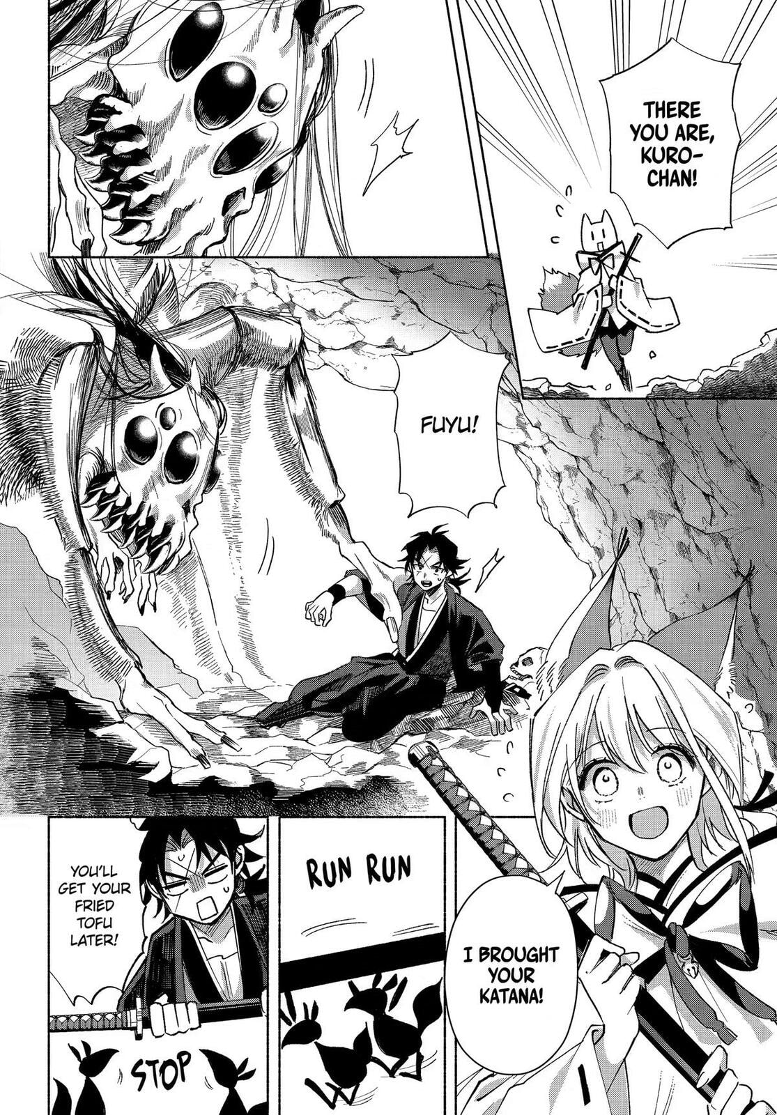 Betrothed to a Fox Demon Chapter 24 page 21 - 