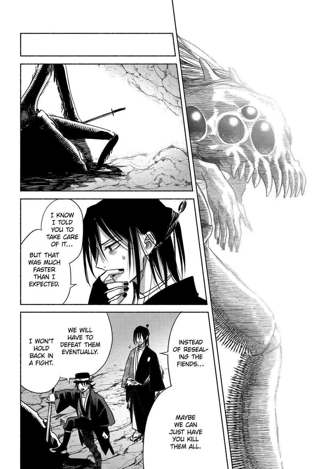 Betrothed to a Fox Demon Chapter 24 page 30 - 