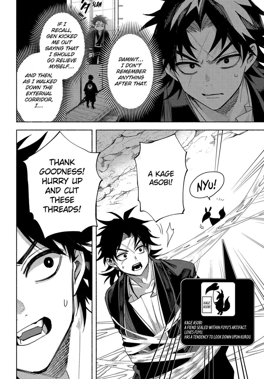 Betrothed to a Fox Demon Chapter 24 page 4 - 